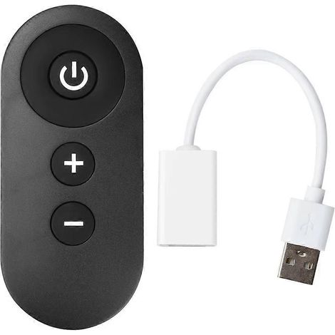 Module variateur/vitesse pour éclairage LED et ventilateurs, compatible USB RF, 5 V CC (1/5)