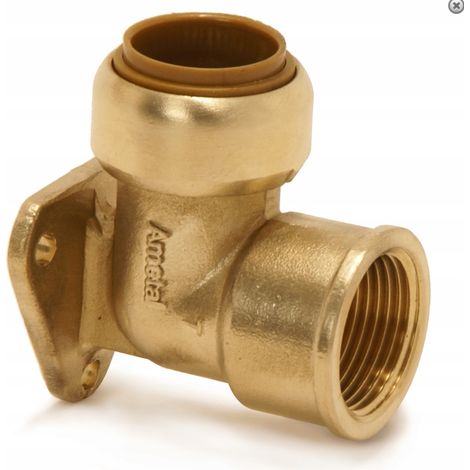Conector de codo de pared TECTITE CLASSIC 15x1/2 GW