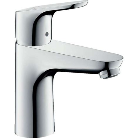 Hansgrohe Focus E2 - Waschtisch Einhebelmischer 100, LowFlow 3,5 l/min, verchromt 31513000 (1/3)