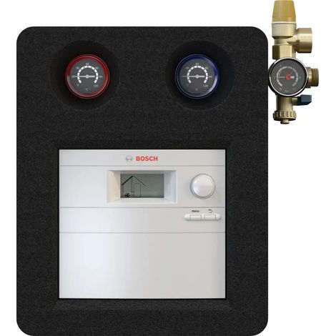 Bosch Acc. tecnología solar AGS10 B-sol100-2 Estación solar AGS10+Regulador solar Bsol100-2, 7735600352