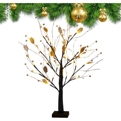 Lampe De Table Pour Chambre LED Arbre Lumineux 24 Branches (1/5)