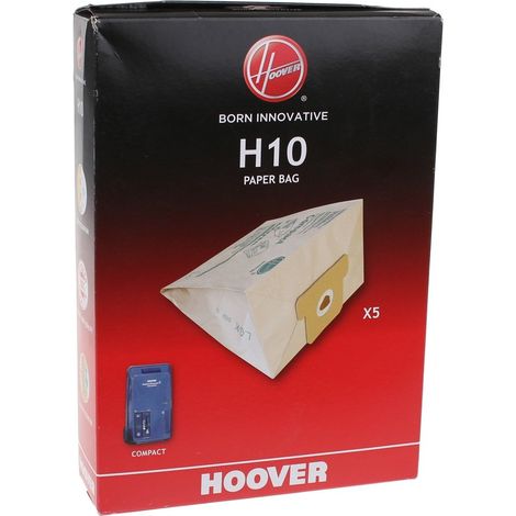 Cilindros Hoover H7 Filtración para aspiradora de papel