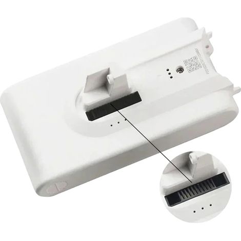 Batteria di ricambio, capacità 5000 mAh, compatibile con dispositivi smart home, XR (1/2)