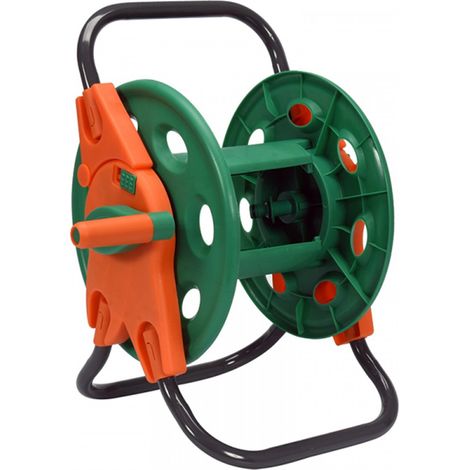 Enrouleur de tuyau d'arrosage 45mt 1/2 89330 flo (1/2)