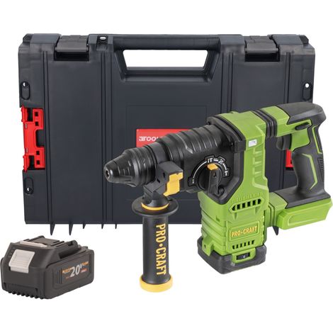 Procraft PHA30bb Trapano a percussione a batteria 20 V 2,8 J SDS plus Brushless Solo - senza batteria, senza caricabatteria (1/5)