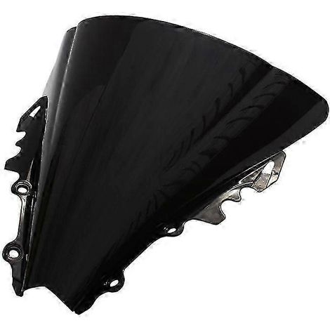 Déflecteur d'air et spoiler de pare-brise Cvk pour moto Yamaha YZF600 R6 YZF-R6 2006-2007 (noir pour R6 06-07) (1/5)