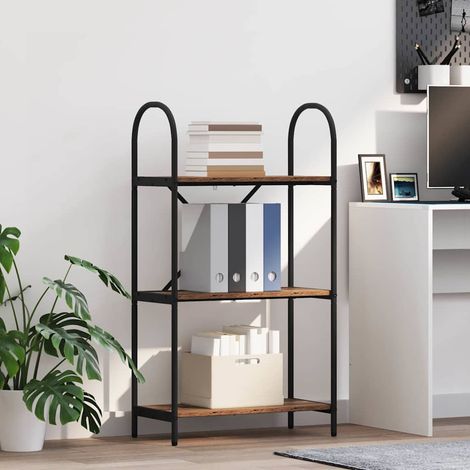 Bücherregal Altholz 60 x 30 x 109 cm Holzwerkstoff
