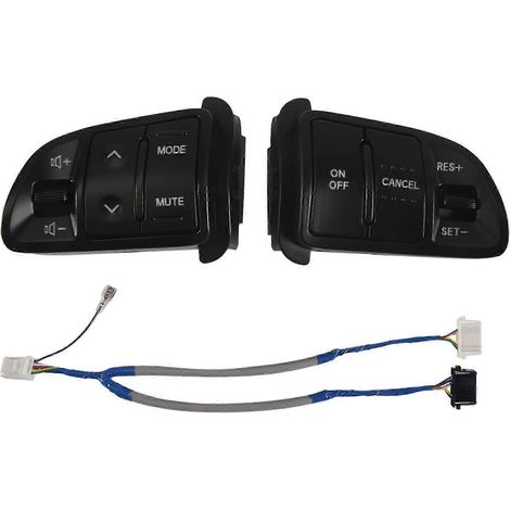 Commande audio au volant 12 broches pour répondre au téléphone et pavé tactile (Kia Sportage SL 2011-2016) (1/4)