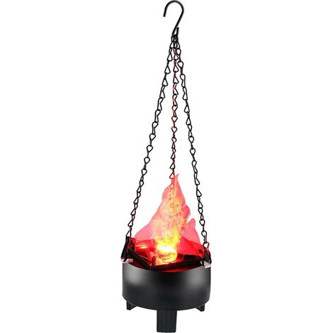Veilleuse électrique 3D à flammes artificielles, 13 cm (1/5)