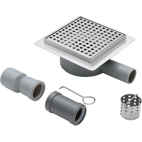 Caniveau de douche carré 15 x 15 cm (1/5)