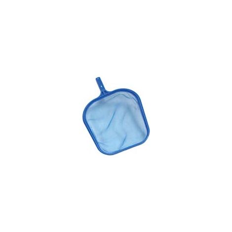 RETINO PIATTO DA SUPERFICIE IN PLASTICA SENZA MANICO PER PISCINE- - cm.29x30 - 4 pezzi AILANTO