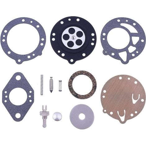 Membran- und Dichtungssatz für STIHL 08S 070 090 TS350 TS360, AUMEL Zama RB42 Vergaser-Reparatursatz (kompatibles Zubehör) (1/4)