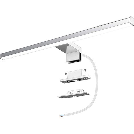 Lampe pour Miroir LED Salle de Bains 10W 820lm 230V 600mm Blanc Neutre 4000K Lampe Miroir Applique Murale Intérieure Moderne Luminaire Salle de Bain IP44 60cm (1/5)