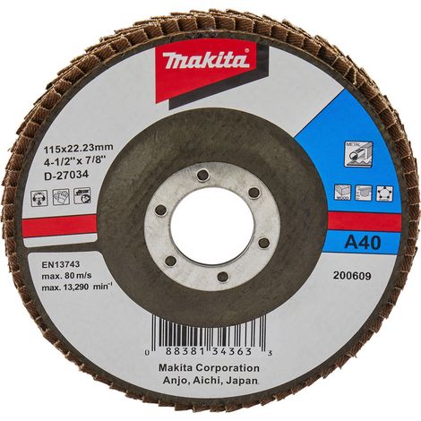 D-27034 Disco a lamelle 115mm