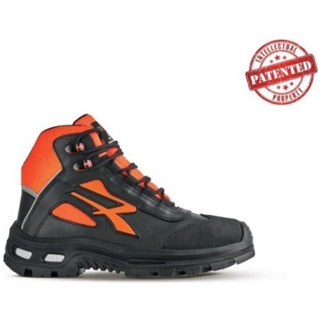 U-Power Kreed RS S3 SRC CI ESD Chaussures de sécurité hautes - 46 (1/5)