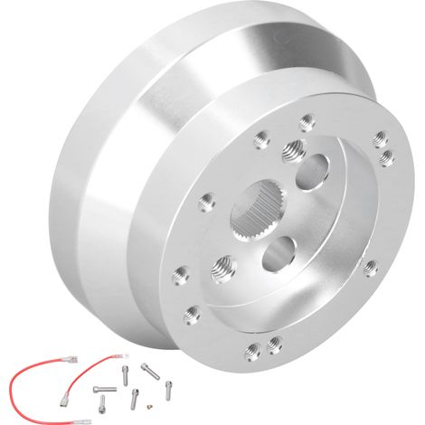 Adaptateur de moyeu court 5/6 trous pour volant, connecteur A0156FP, remplacement CHEVROLET, base de fixation direction, pièce auto robuste, kit 1 pièce. (1/5)