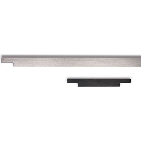 Tirador Linear 0139 (PARA ENCASTRAR) - Inox look 147 mm / 20,5 mm.