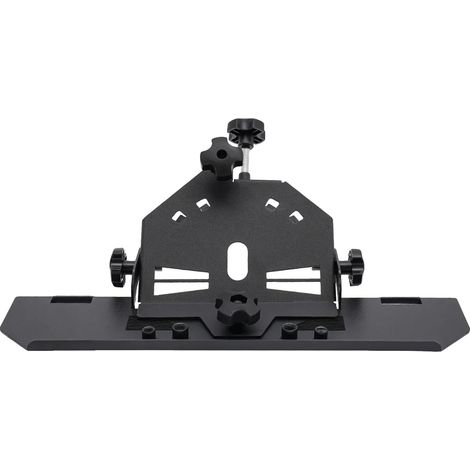 Soporte para amoladora angular, acero resistente, diseño antideslizante, negro. (1/2)