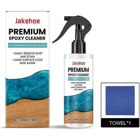 Kit de polissage pour résine époxy multifonction, produit de polissage pour éliminer les rayures. (1/4)