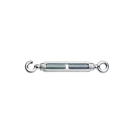 Tenditore Inox gancio + occhiolo M5 x 70 - 1 pz.