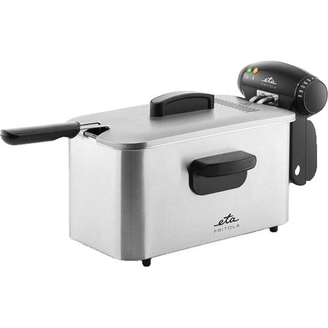 Frittatrice ETA Fritola 3 litri argento 2000 W (1/3)