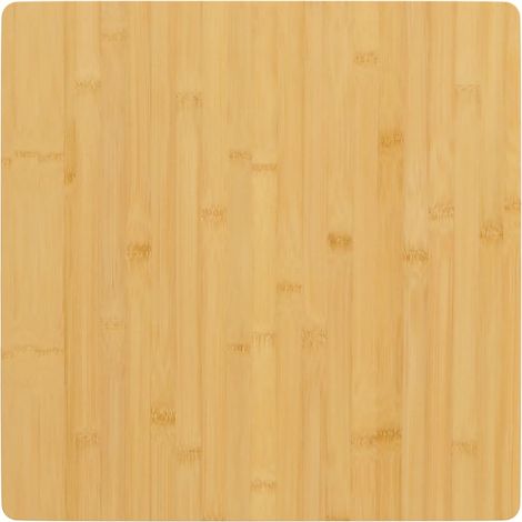 Tischplatte 60x60x2,5 cm Bambus