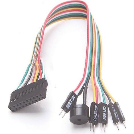 Câble de 20 cm avec connecteur Q intégré pour ASUS