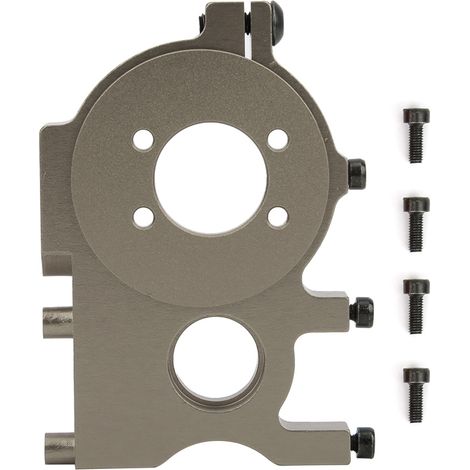Support de montage pour moteur électrique de voiture RC Nitro, compatible 1/8 pour modèles Kyosho et HSP. (1/5)