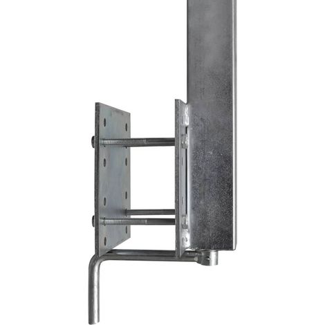 Set de 2 supports à double roue inclinable remorque à bateau CFW27407 (1/5)