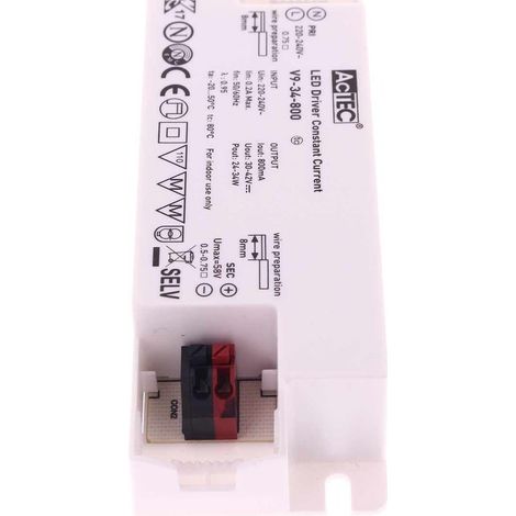 Led Driver CC Corrente Costante 800mA 30V-42VDC Per Alimentare Led Max 34W CC4462