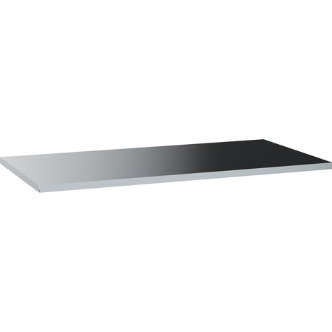 C+P Einlegeboden aus Stahl, verzinkt, mit hoher Traglast von 70 kg, 26x1195x557m (1/5)