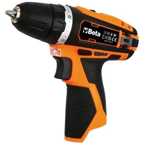 Beta 1972/12V-10 Perceuse-visseuse compacte sans fil 12 V