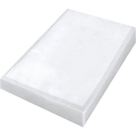 Sacs sous vide alimentaires 20x30 cm, lot de 50 pièces gaufrés transparents, idéaux pour la conservation des aliments et la congélation (1/5)
