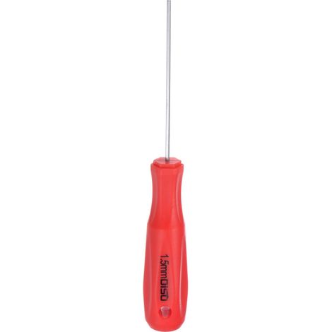 Hex Magnetic Wrench Screwdriver 1.5x60mm Hex Wrench Metric Screwdriver with 67mm Handle for Home Automotive Improvement General Maintenance Repair (1/5)