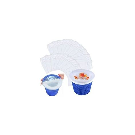 20 Stück Skimmersocken, wiederverwendbare Poolfiltersocken, Skimmersocken, Poolzubehör für Skimmer (1/5)