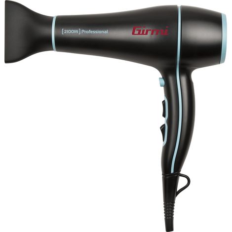 Professioneller Haartrockner PH4604 in Schwarz/Blau, 285 x 310 x 75