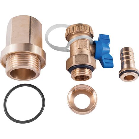 Bosch Set svuotamento caldaia KES 2 con valvola KFE, 8718584536