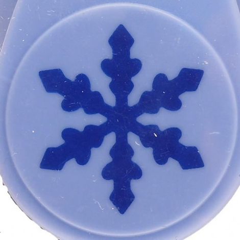 Perforatrice flocon jumbo - Artemio - 6 branches - 2.5x2cm - Mixte