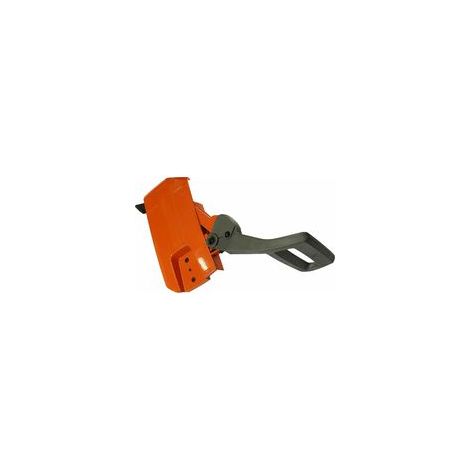 Kit di ricambi per motoseghe XP: freno catena, frizione, pignone, coperchio laterale e impugnatura. Compatibile con i modelli 61, 66, 268 e 272. - Crezuo