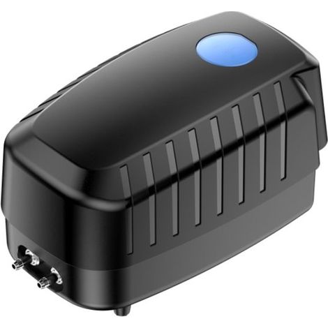 AquaOne Luftpumpe CAP-20 als Set für 8m³ große Teiche