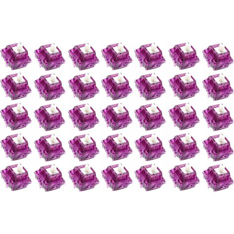 Switch Prevail Nebula V2, 35 pezzi, per tastiera meccanica Linea (1/5)