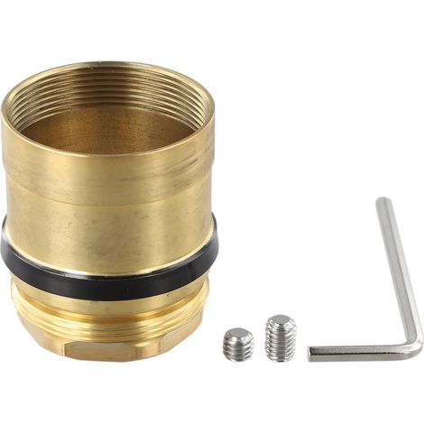 Écrou de couvercle de valve en laiton de rechange pour cartouche de filtre de robinet RP51503, kit de rondelle résistant aux fuites, facile à installer, pièce d'équipement de piscine (1/5)