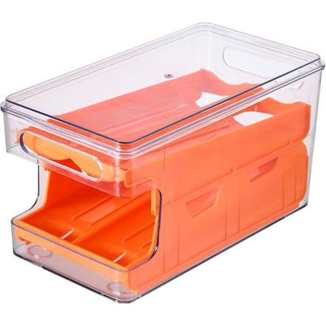 BOITES DE CONSERVATION - BOITES HERMETIQUES Porte-oeuf Space Spaving Superposable Merveilleux style-Orange3 (1/4)