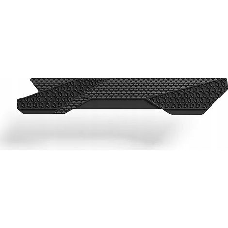 Protector de cadena flexible de silicona para cuadro de bicicleta Enlee 3M, color negro. (1/5)