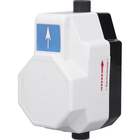 Pompe de surpression entièrement automatique 24 V, petite pompe centrifuge, pour chauffe-eau à gaz, pompe de surpression pour canalisation d'eau potable, norme européenne 100-240 V (1/5)