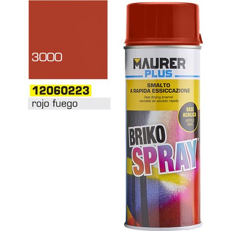 Feuerroter Lackspray 400 ml.