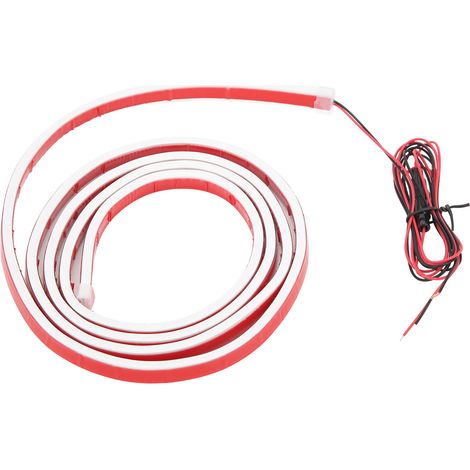 1,8 m lange Motorhauben-Lichtleiste, 12 V, 5 W, hohe Helligkeit, universelle wasserdichte Außenbeleuchtung für die Motorhaube (1/5)