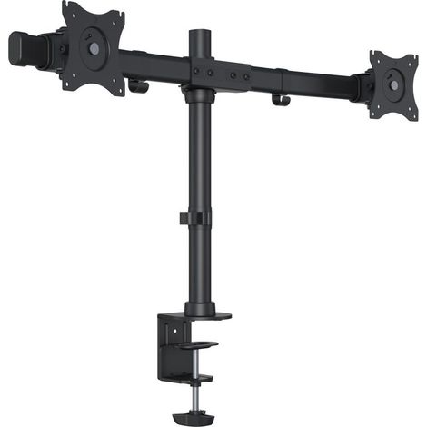 Supporto da Tavolo per TV a Schermo Piatto da 68,6 cm (27") in Nero con Morsa e Bullone di Ancoraggio - Modello Multibrackets 3309 (1/4)