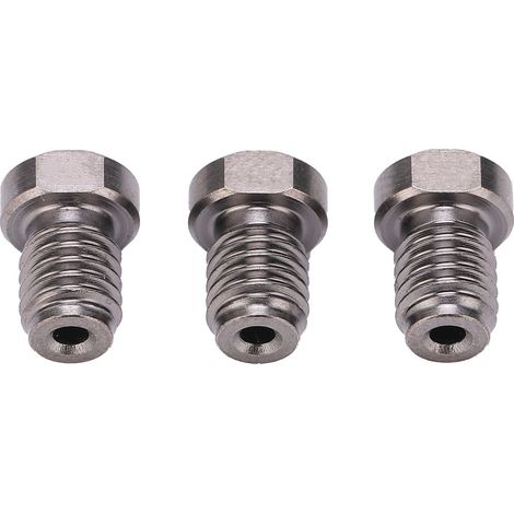 Lot de 3 buses pour imprimante 3D TT3D en acier trempé de 1,75 mm, dureté 50 °C, accessoires 0,3 mm