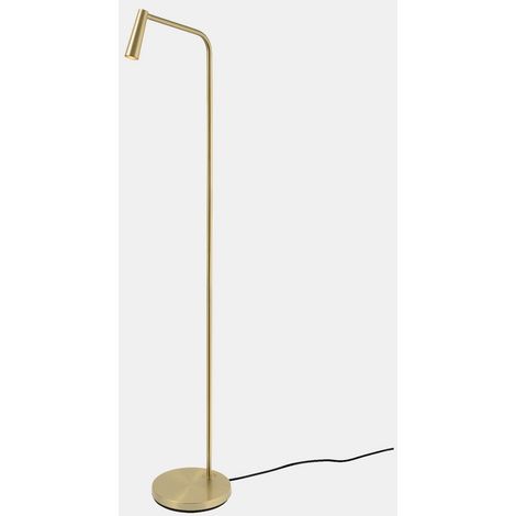 LEDs C4 Gamma LED Leselampe Gold IP20 3.2W 2700K
